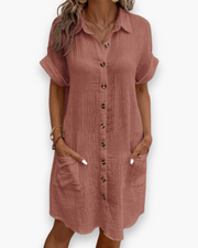 Robe Chemise Décontractée pour Femme | Confort Estival