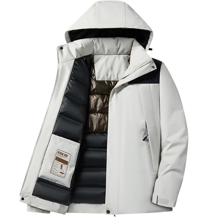 Clara – Veste de ski femme avec capuche et poches