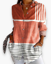Blouse Imprimée Pour Femme | Léger Et Élégant