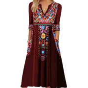 Céline - Robe Bohème D'Été Maxi