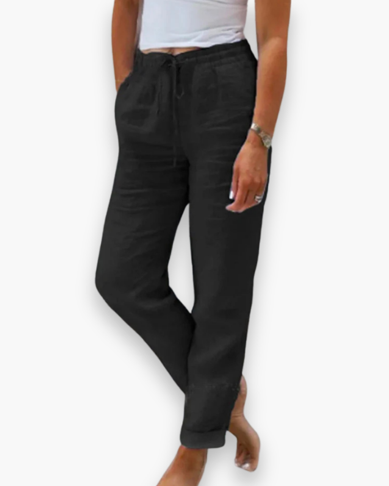 Pantalon Estival Léger Et Fluide Pour Femme | Confort quotidien