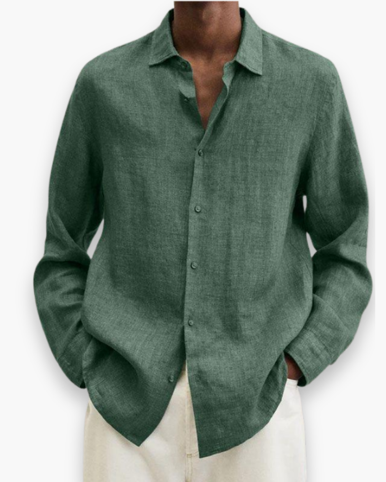 Chemise Classique pour Homme | Chic et Confortable