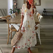 Delphine - Robe Maxi Bohème Femme