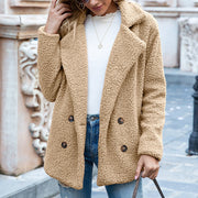 Élise - Veste femme peluche