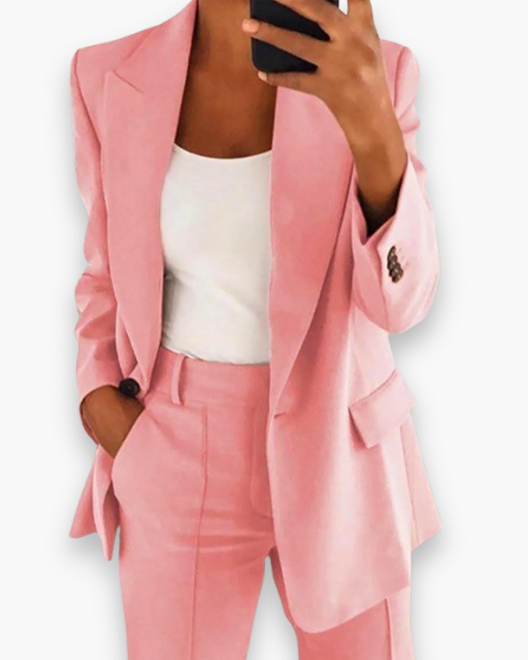 Tailleur Pantalon Pour Femme | Chic Et Moderne