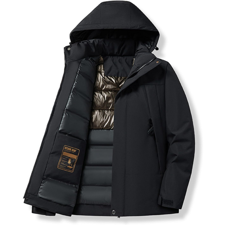 Clara – Veste de ski femme avec capuche et poches