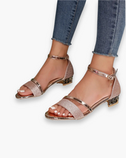 Sandales Ouvertes Élégantes pour Femme | Confort Chic