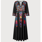 Céline - Robe Bohème D'Été Maxi