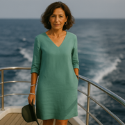 Valérie - Robe Fluide D'Été