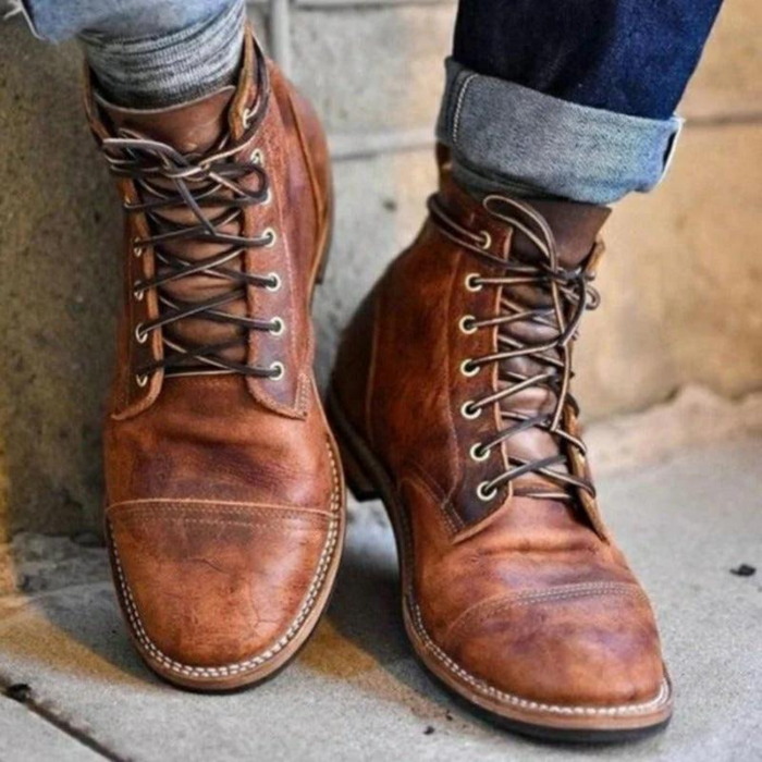 Raphaël - Bottes Vintage Premium Durabilité Robuste Homme