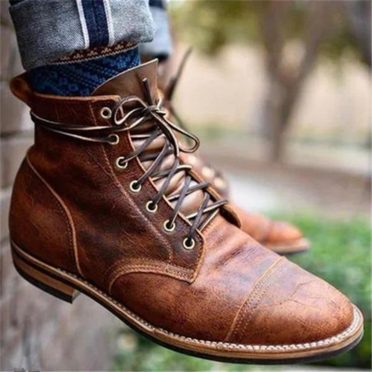 Raphaël - Bottes Vintage Premium Durabilité Robuste Homme
