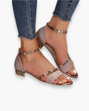 Sandales Ouvertes Élégantes pour Femme | Confort Chic