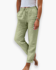 Pantalon Estival Léger Et Fluide Pour Femme | Confort quotidien