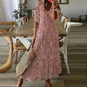 Delphine - Robe Maxi Bohème Femme