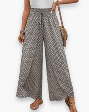 Pantalon Large Léger Femme | Élégance Décontractée