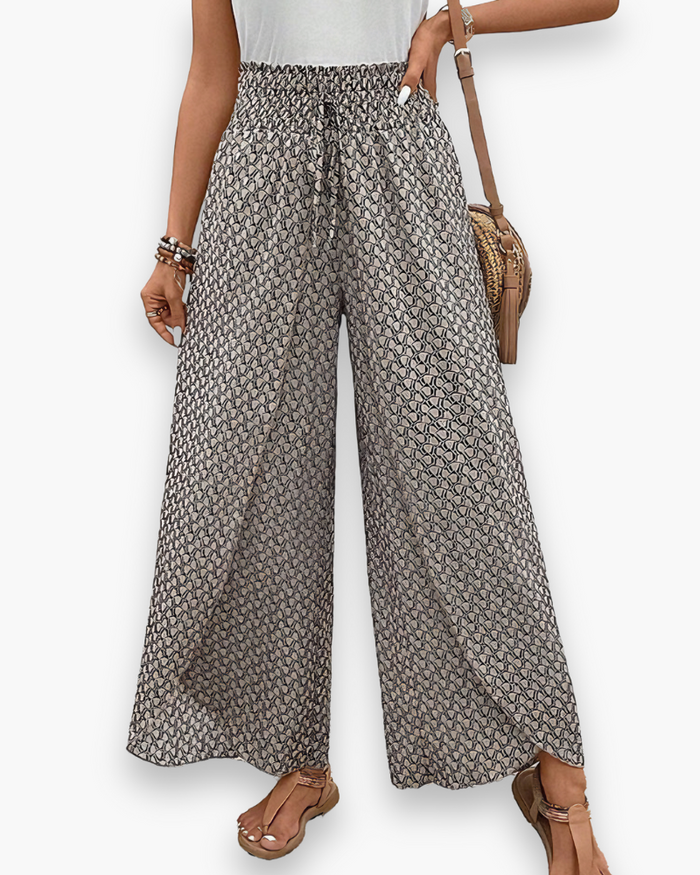 Pantalon Large Léger Femme | Élégance Décontractée