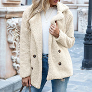 Élise - Veste femme peluche