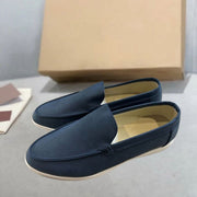Raphaël - Mocassins Daim Confortables Style Old Money Homme