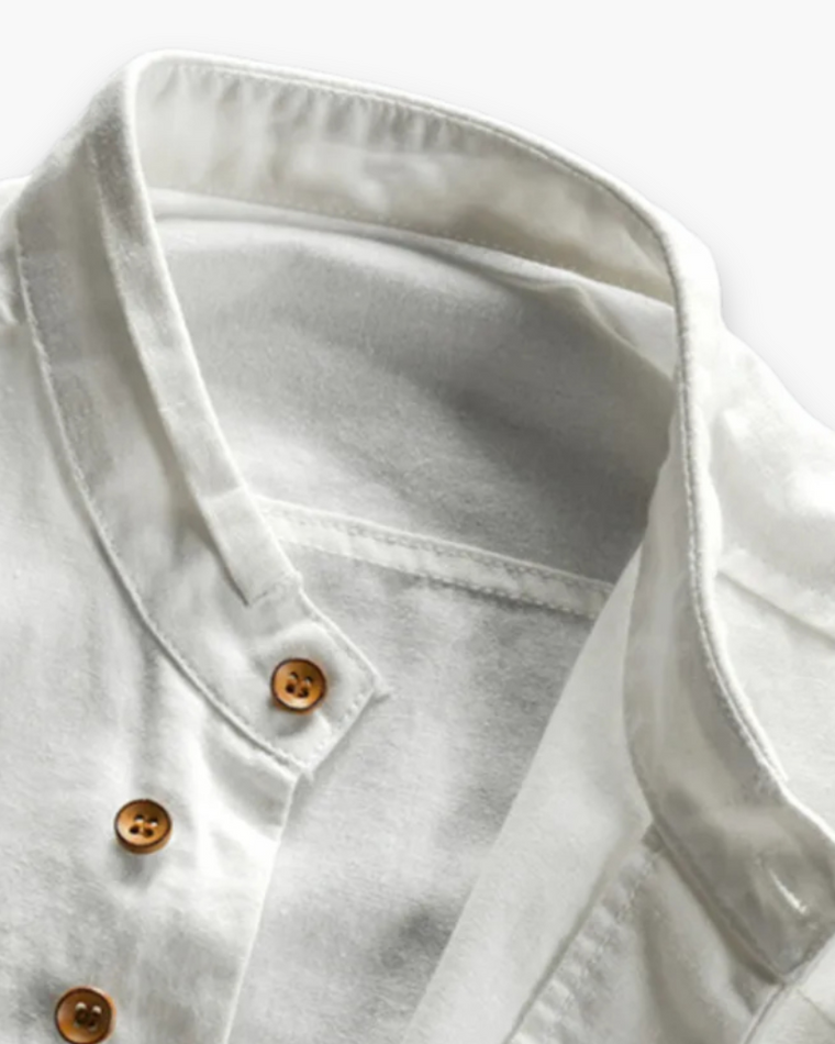 Chemise Col Mao pour Homme | Élégant et Moderne