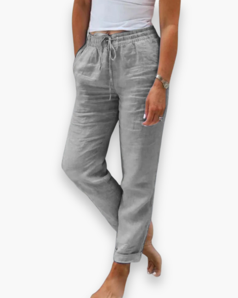 Pantalon Estival Léger Et Fluide Pour Femme | Confort quotidien