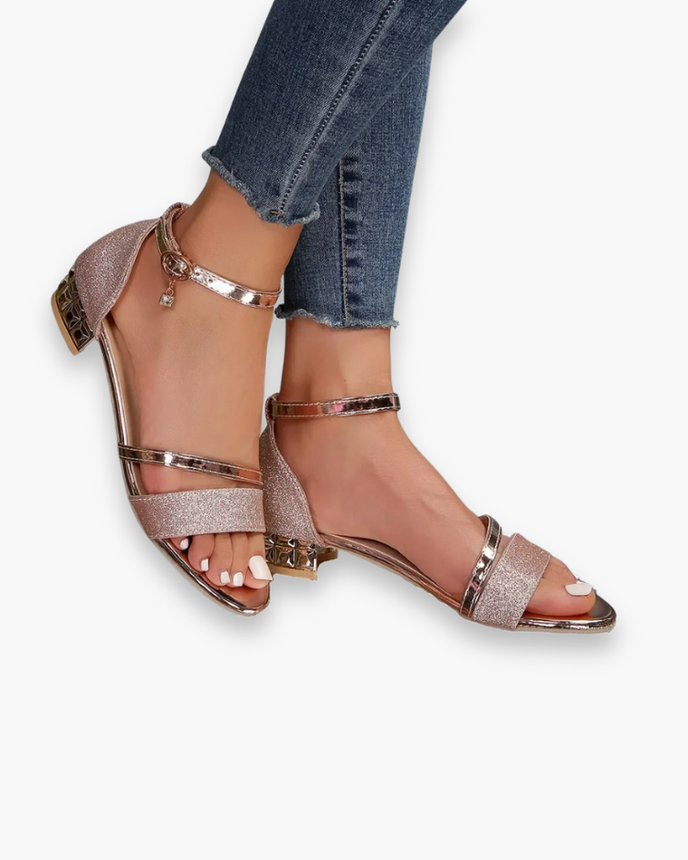 Sandales Ouvertes Élégantes pour Femme | Confort Chic