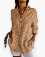 Blouse Imprimée Pour Femme | Léger Et Élégant