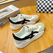 Roselise - Sneakers Minimalistes Et Chics Avec Semelle Souple