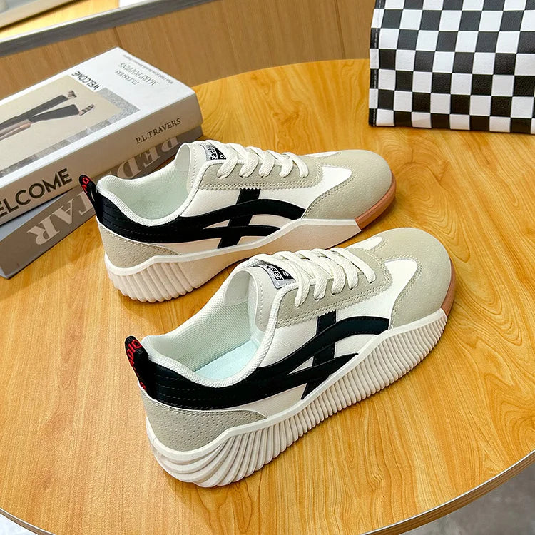 Roselise - Sneakers Minimalistes Et Chics Avec Semelle Souple