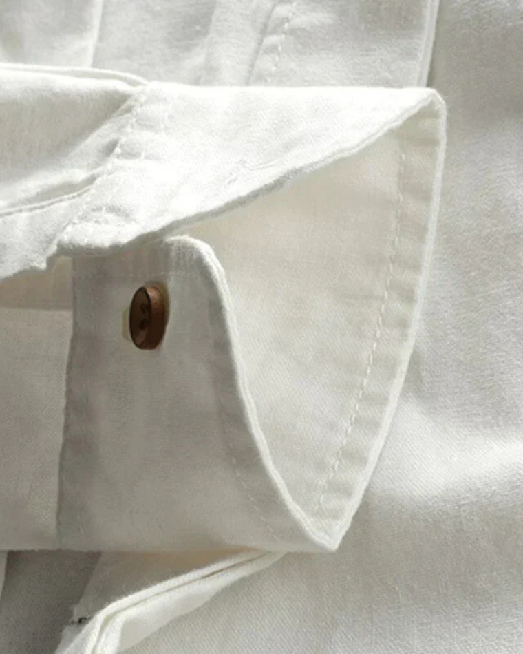 Chemise Col Mao pour Homme | Élégant et Moderne