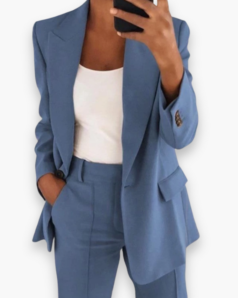 Tailleur Pantalon Pour Femme | Chic Et Moderne