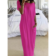Annelies - Belle Robe Longue Ample et Fluide