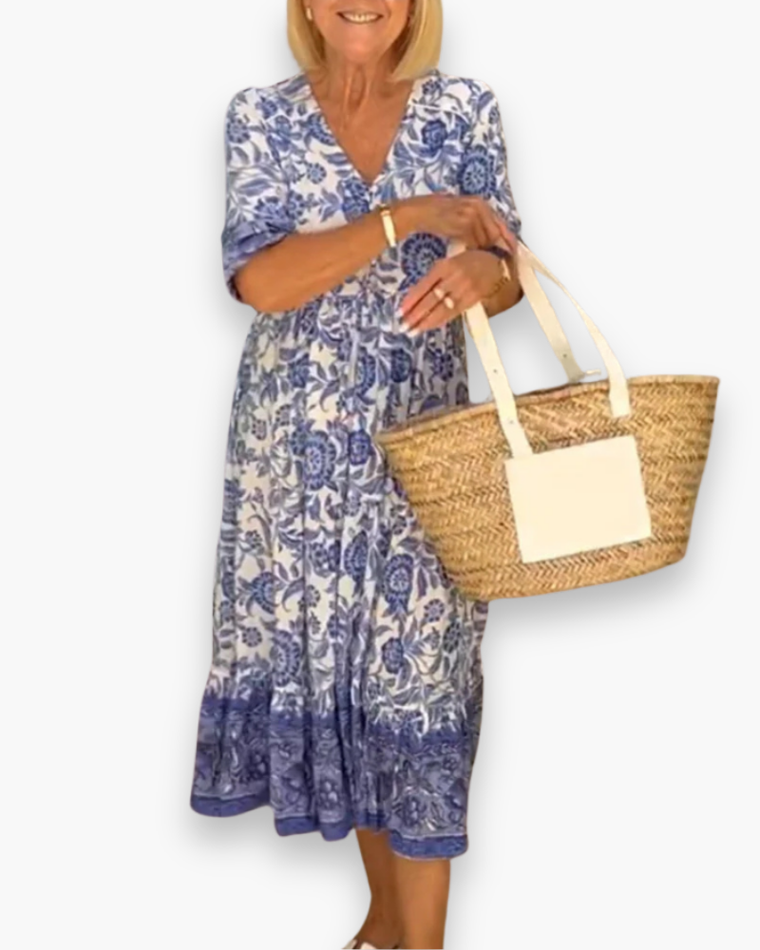 Robe Élégante Femme Été | Style Chic