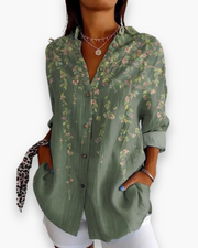 Blouse Imprimée Pour Femme | Léger Et Élégant