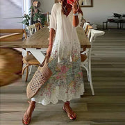 Delphine - Robe Maxi Bohème Femme