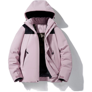 Clara – Veste de ski femme avec capuche et poches