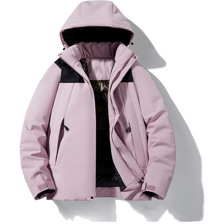 Clara – Veste de ski femme avec capuche et poches