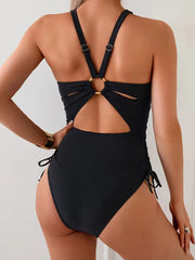 Chloé - Maillot de Bain Flatteur Dos Nu Gainant