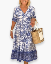 Robe Élégante Femme Été | Style Chic