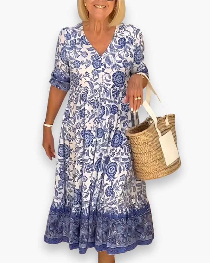 Robe Élégante Femme Été | Style Chic