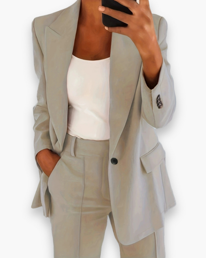 Tailleur Pantalon Pour Femme | Chic Et Moderne