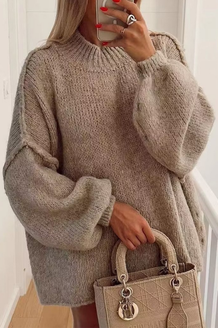 Amélie - Pull femme chaud