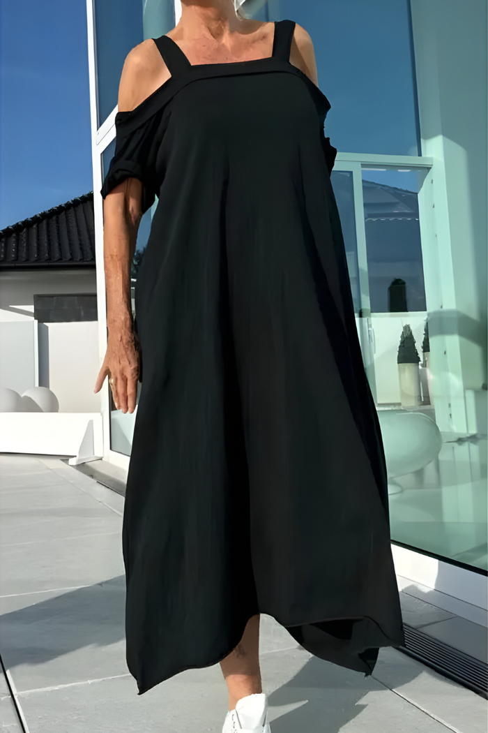 Julie - Robe Longue Épaules Dénudées