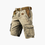 Nicolas - Pantalon Cargo Pratique Homme