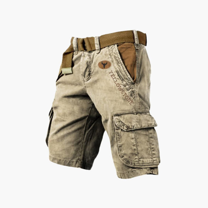 Nicolas - Pantalon Cargo Pratique Homme
