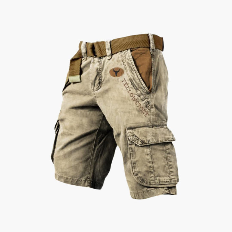 Nicolas - Pantalon Cargo Pratique Homme