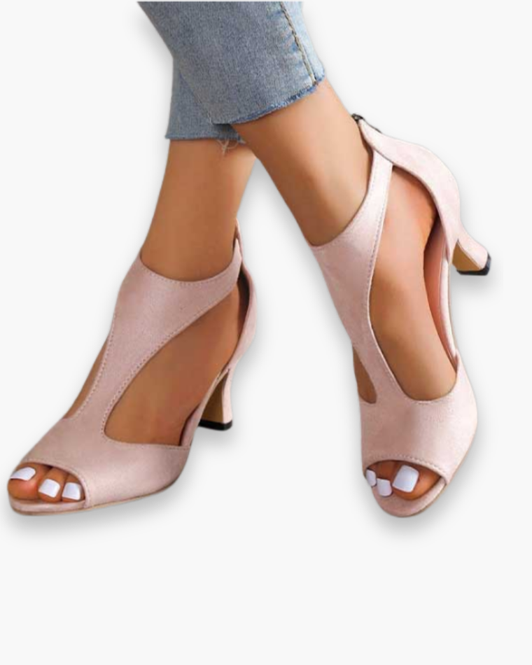 Sandales à Talons pour Femme | Élégantes et Confortables