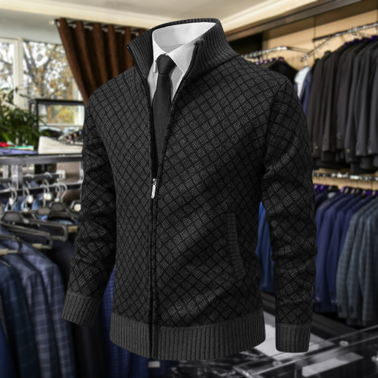 Julien – Gilet homme en tissu premium