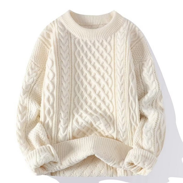 Éléonore - Pull Cachemire Oversize Douceur Premium Femme