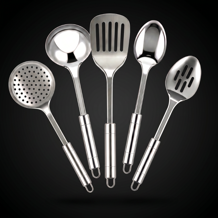 Coffret 5 ustensiles inox offert — FreshPress