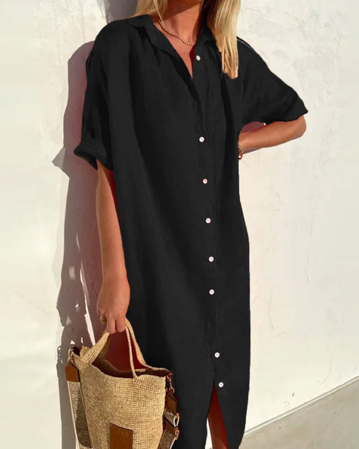 Chloé - Robe D'Été Élégante